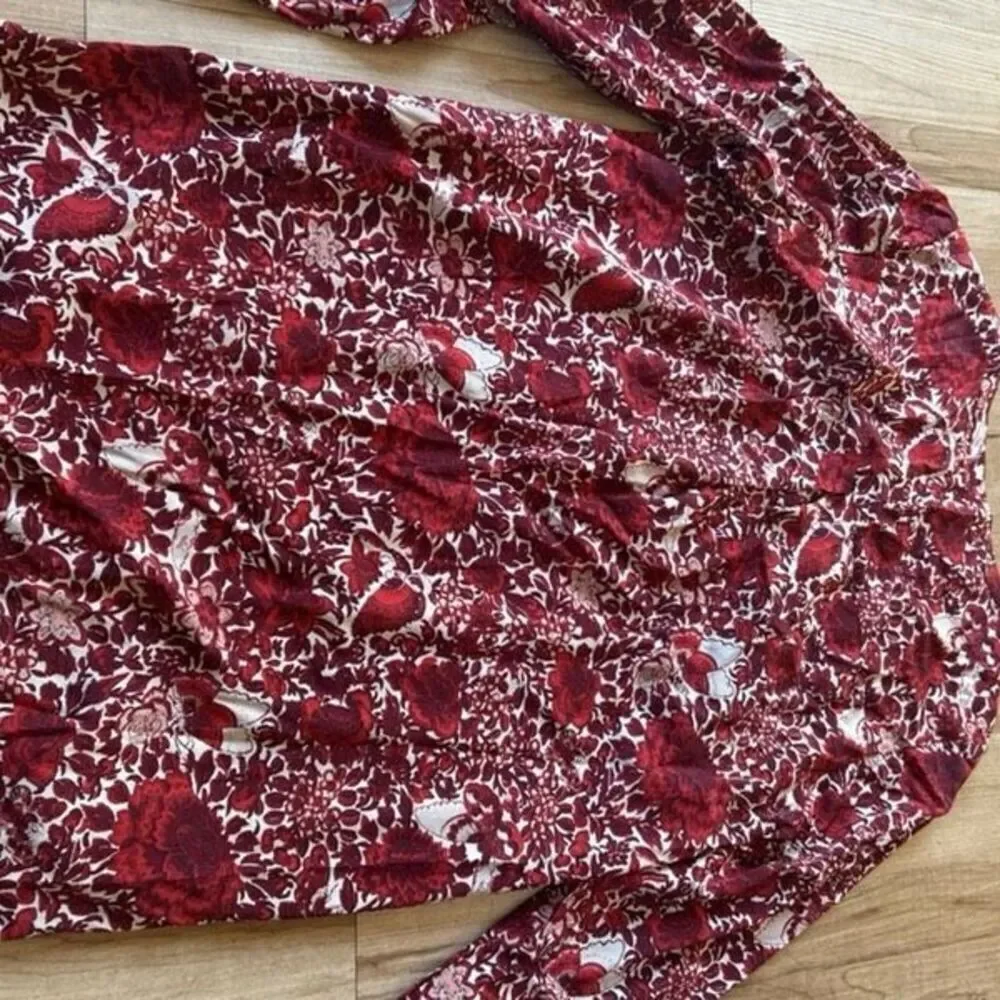 Tory Burch silk blouse